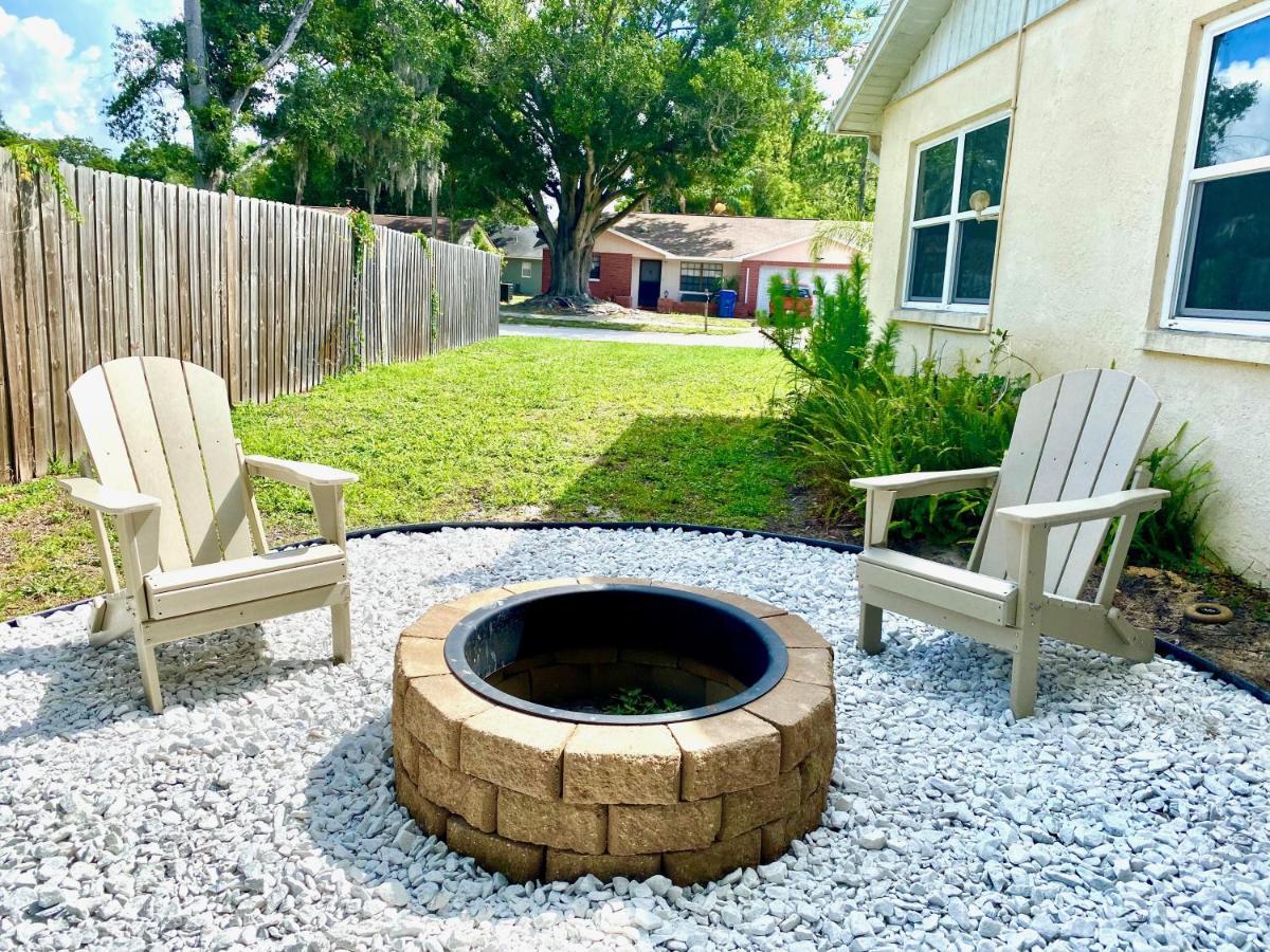 Villa "Impressa" - Billiard,Ping-Pong Table, Lanai, Fire Pit, Bbq Grill, View, Patio, Back Yard New Port Richey Esterno foto